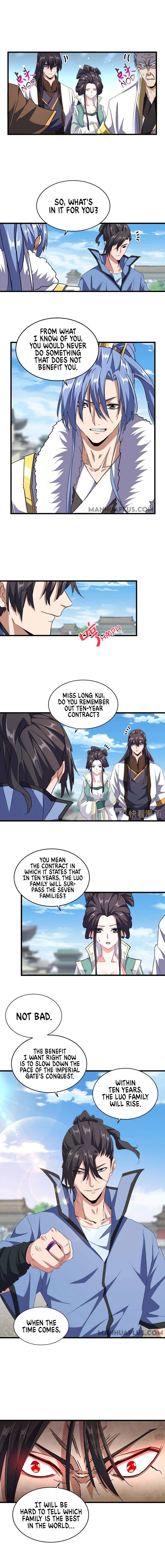 Magic Emperor chapter 148 page 5