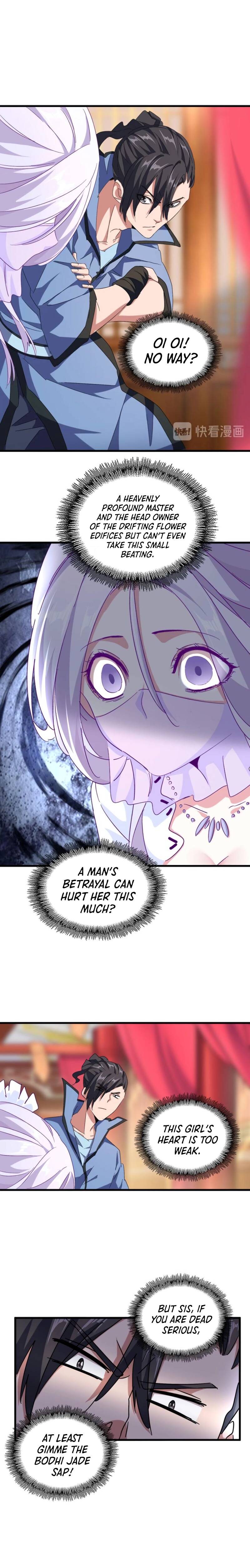 Magic Emperor chapter 149.1 page 10