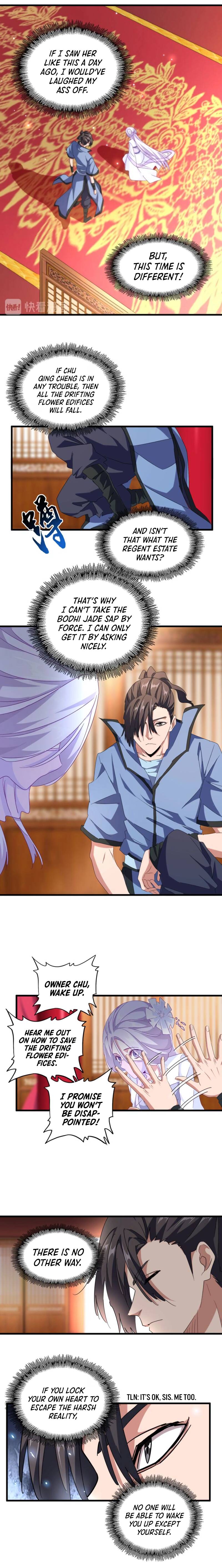 Magic Emperor chapter 149.1 page 11