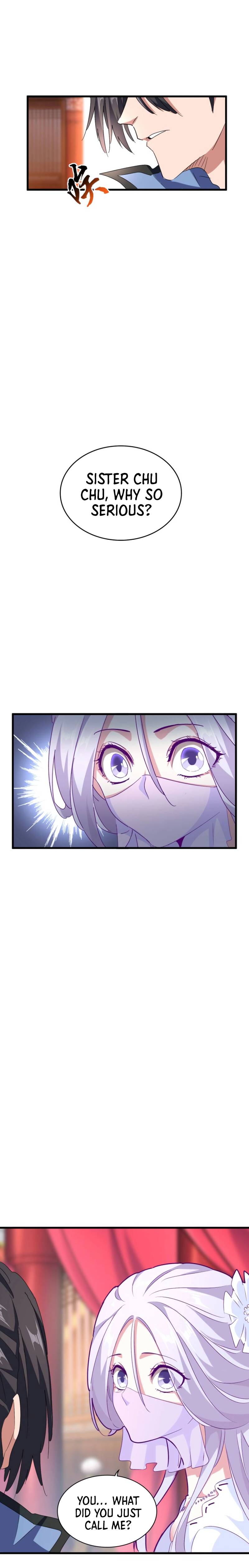 Magic Emperor chapter 149.1 page 12