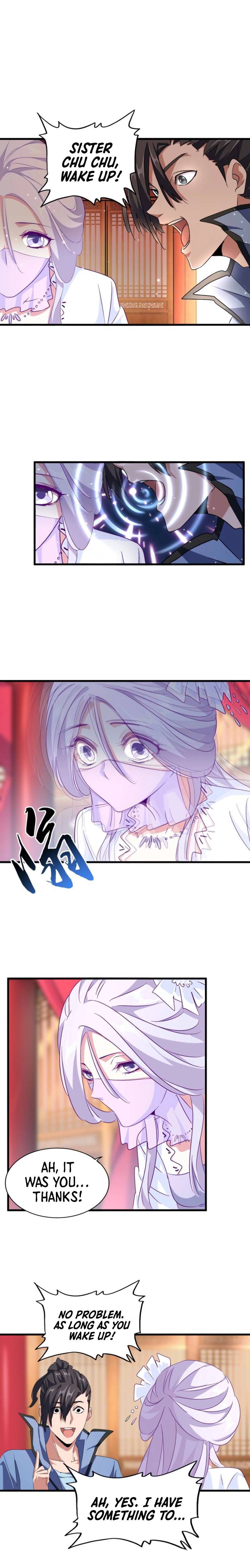 Magic Emperor chapter 149.1 page 13