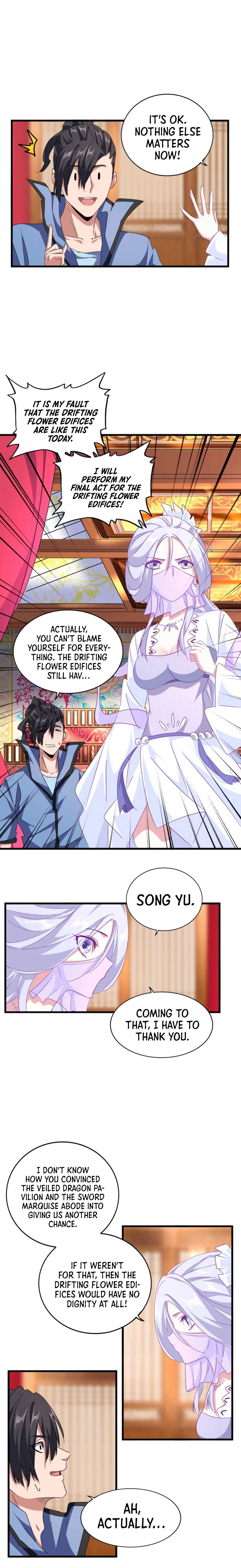 Magic Emperor chapter 149.1 page 14