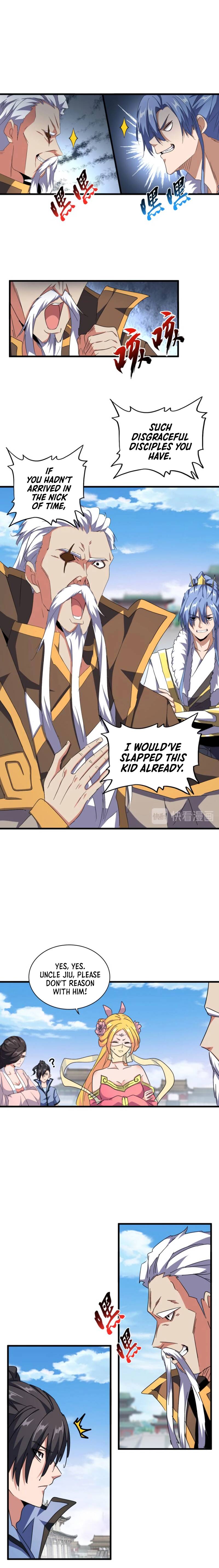 Magic Emperor chapter 149.1 page 3