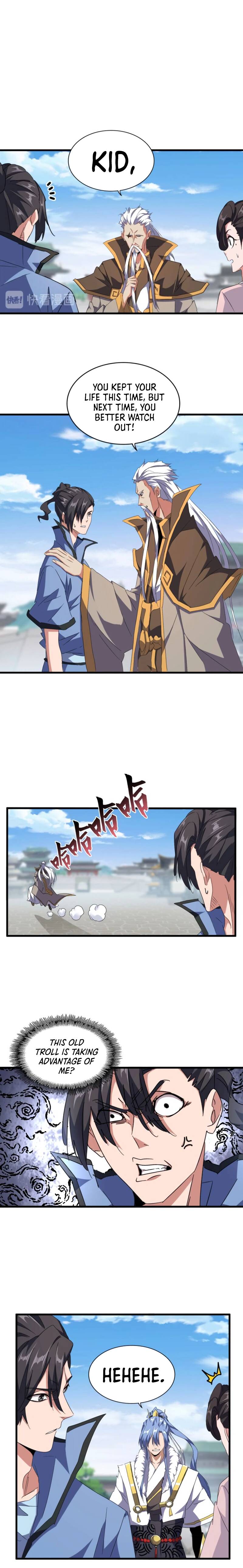 Magic Emperor chapter 149.1 page 4