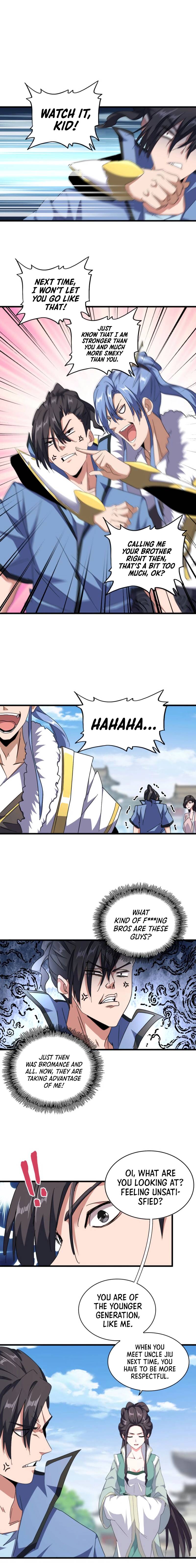 Magic Emperor chapter 149.1 page 5