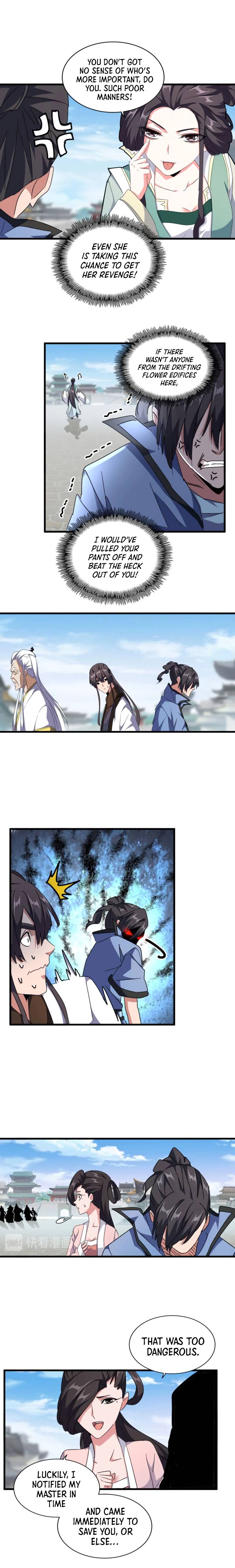 Magic Emperor chapter 149.1 page 6