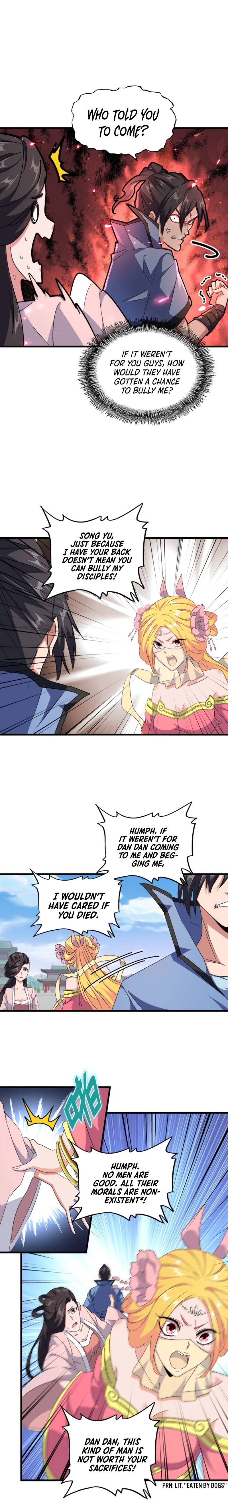 Magic Emperor chapter 149.1 page 7