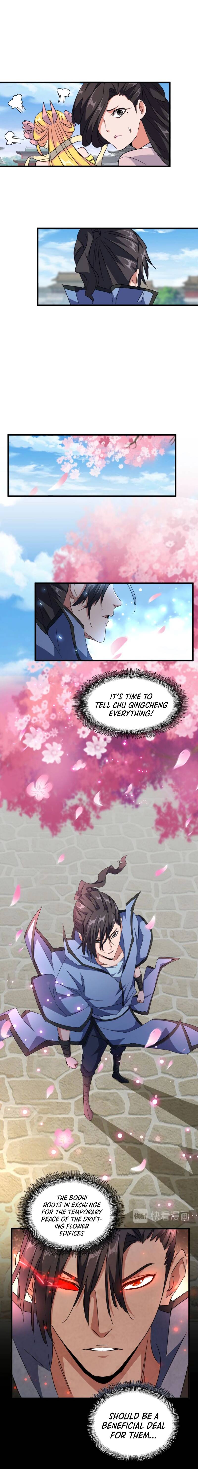 Magic Emperor chapter 149.1 page 8