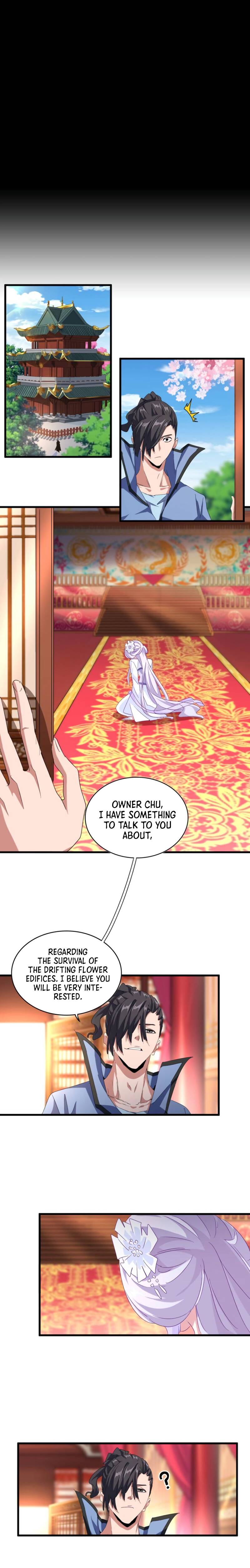 Magic Emperor chapter 149.1 page 9