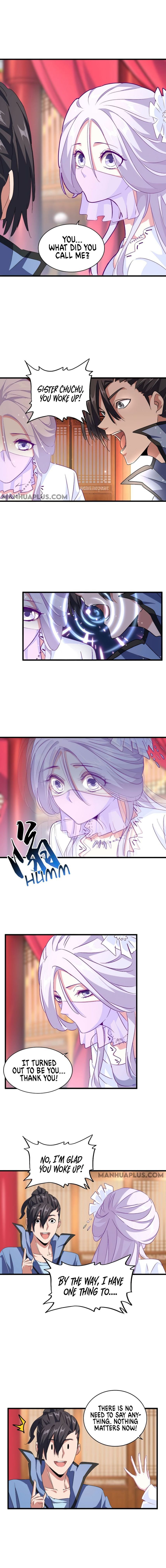 Magic Emperor chapter 149 page 8