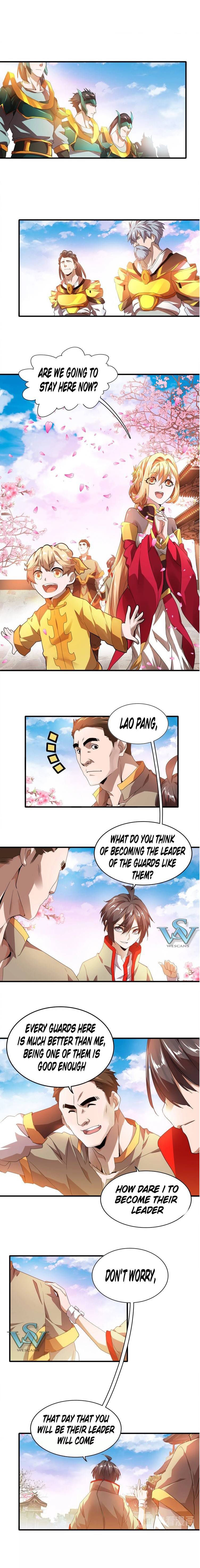 Magic Emperor chapter 15 page 1