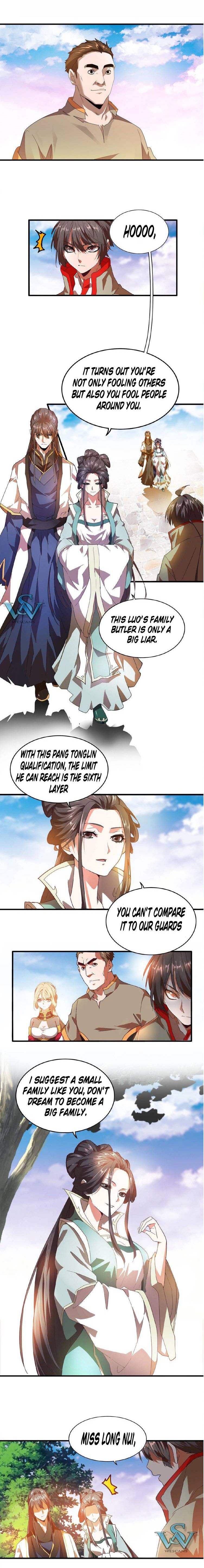 Magic Emperor chapter 15 page 2