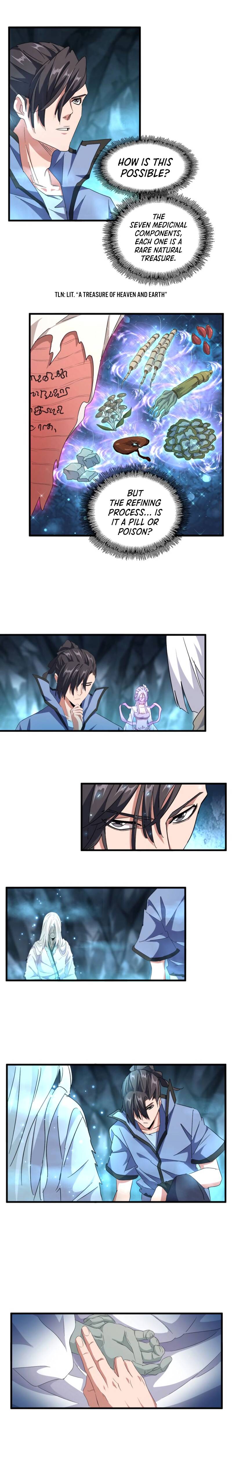 Magic Emperor chapter 150.1 page 10