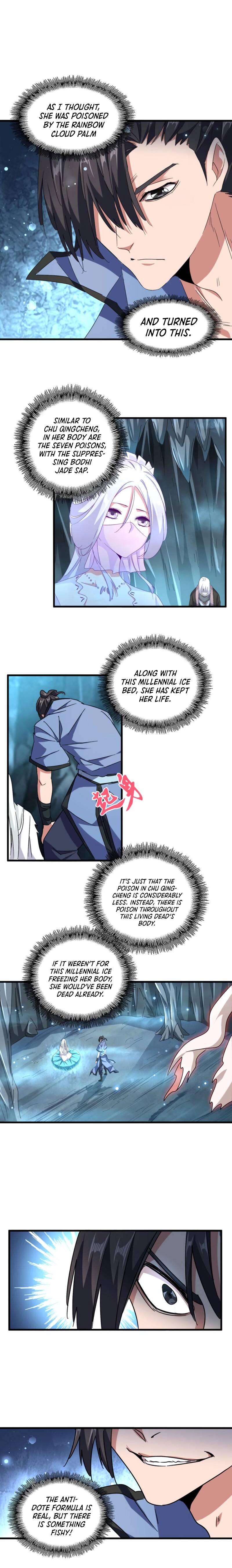 Magic Emperor chapter 150.1 page 11