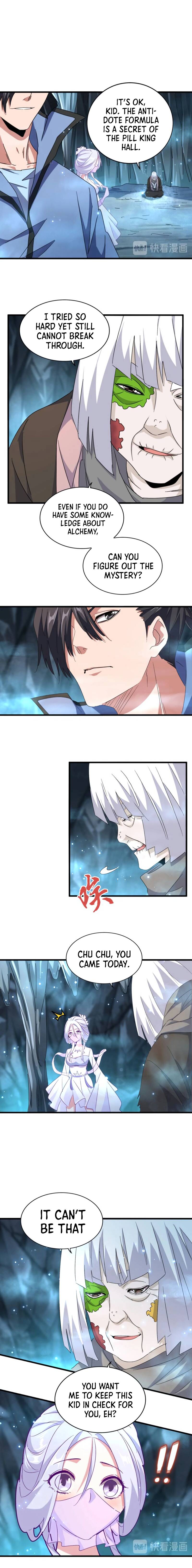 Magic Emperor chapter 150.1 page 12