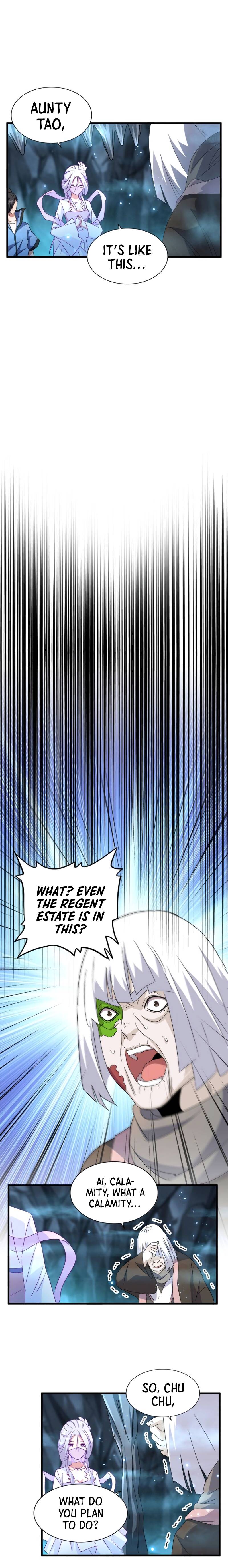 Magic Emperor chapter 150.1 page 13