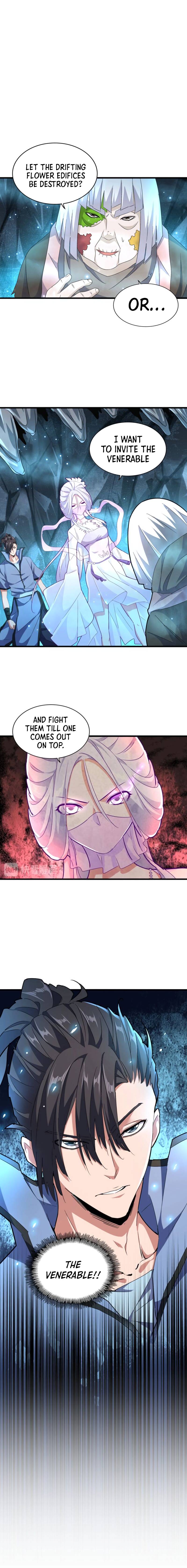 Magic Emperor chapter 150.1 page 14