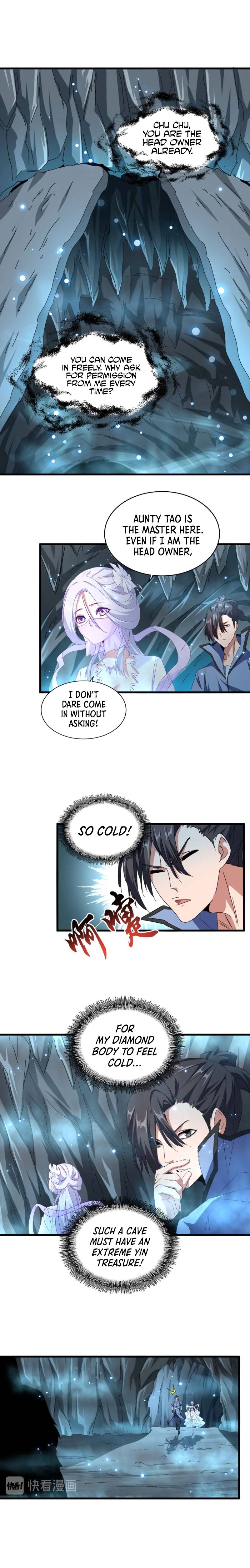 Magic Emperor chapter 150.1 page 4