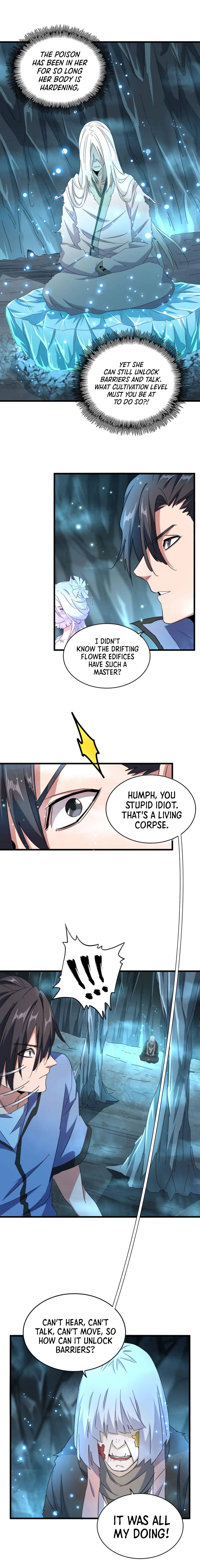 Magic Emperor chapter 150.1 page 5