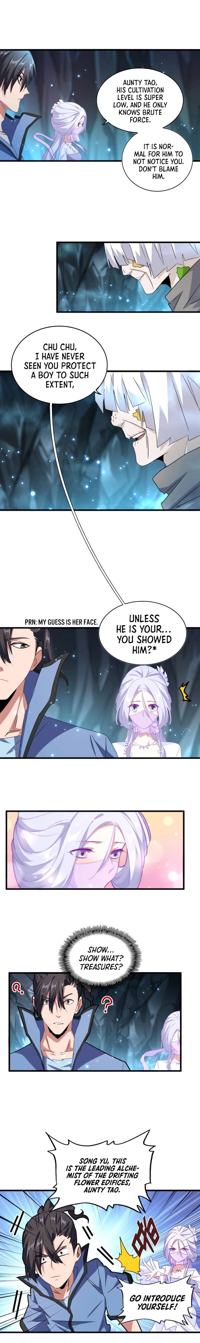 Magic Emperor chapter 150.1 page 6