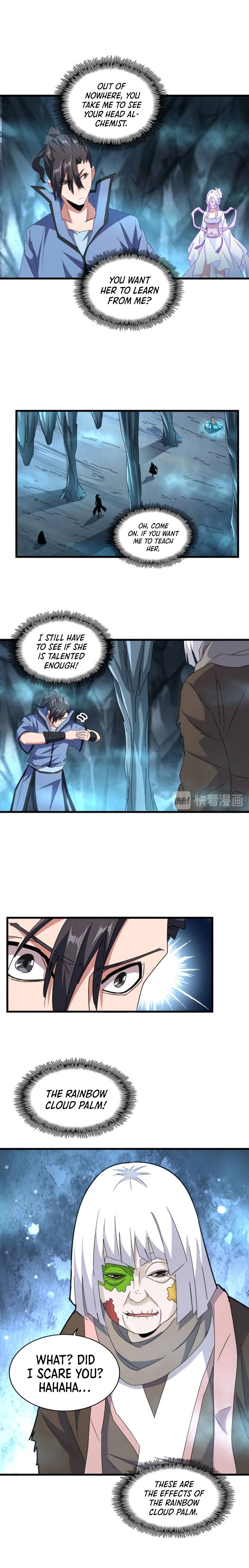 Magic Emperor chapter 150.1 page 7