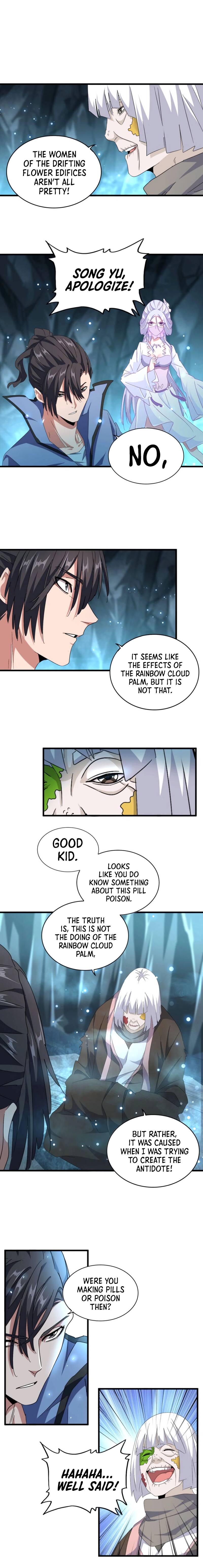 Magic Emperor chapter 150.1 page 8