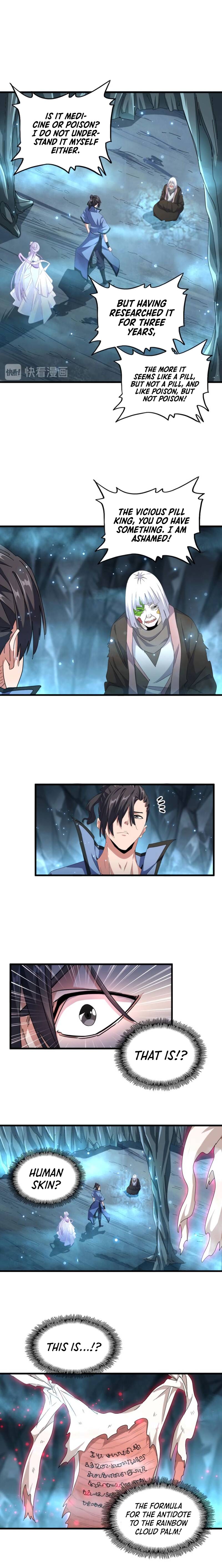 Magic Emperor chapter 150.1 page 9