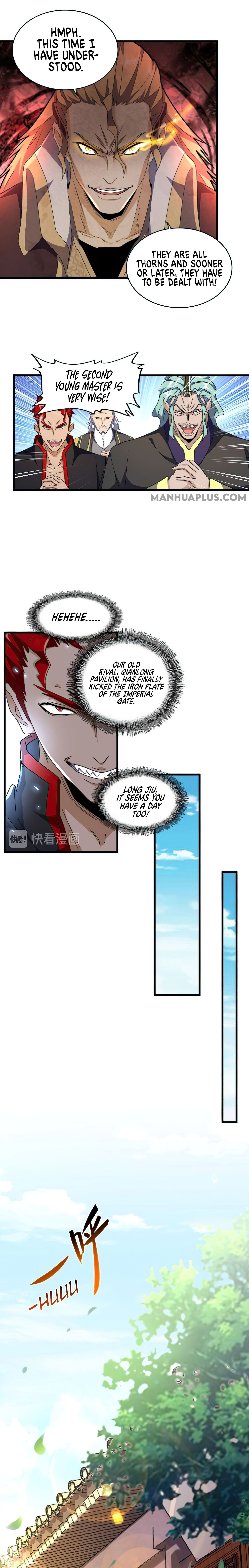 Magic Emperor chapter 156 page 3