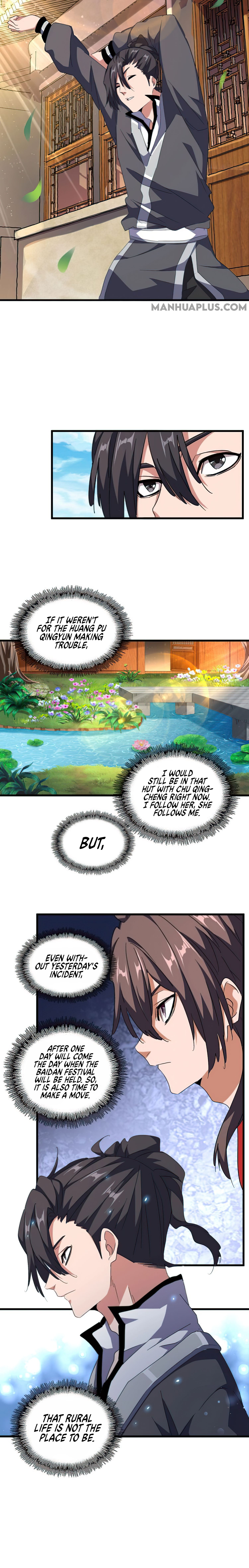 Magic Emperor chapter 156 page 4