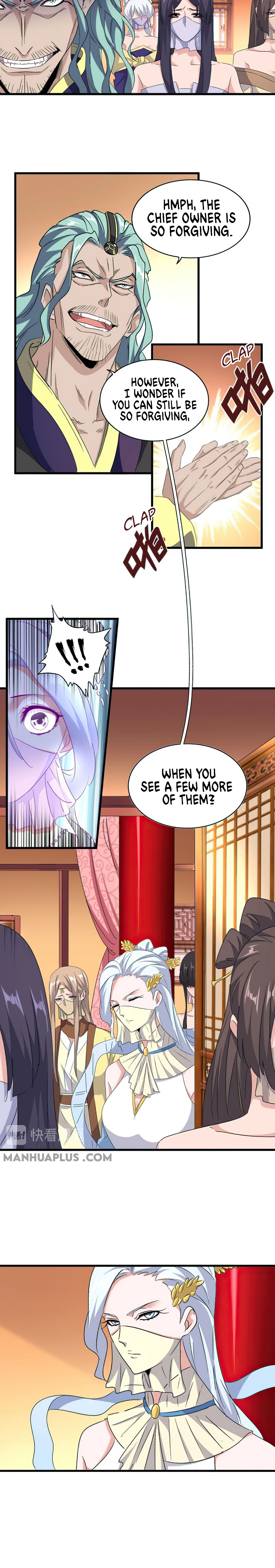 Magic Emperor chapter 158 page 10
