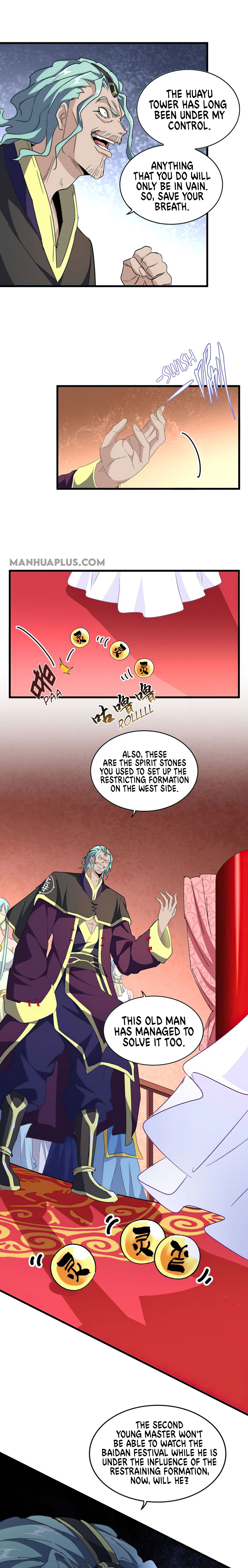 Magic Emperor chapter 158 page 13