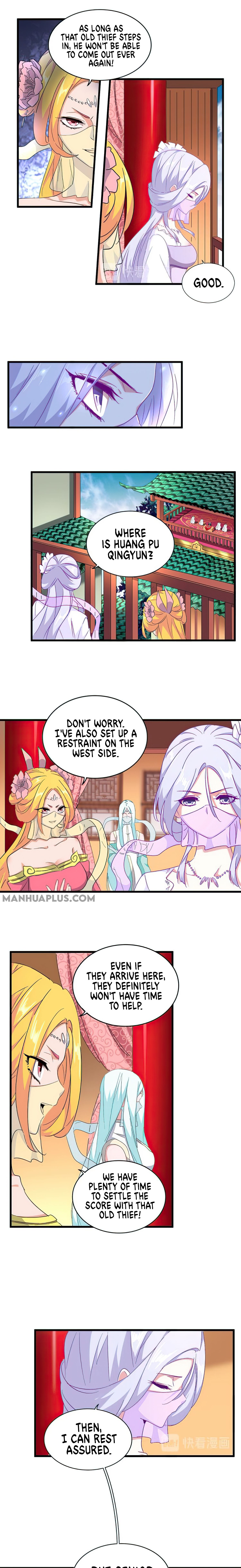 Magic Emperor chapter 158 page 5