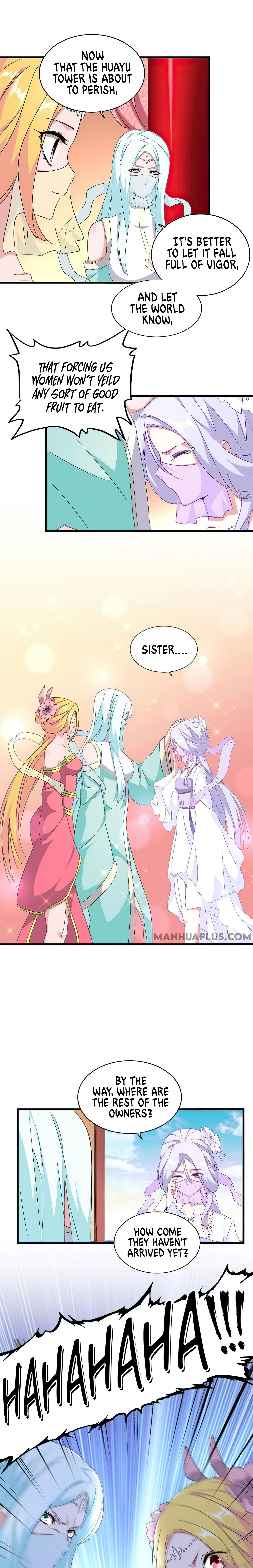 Magic Emperor chapter 158 page 7