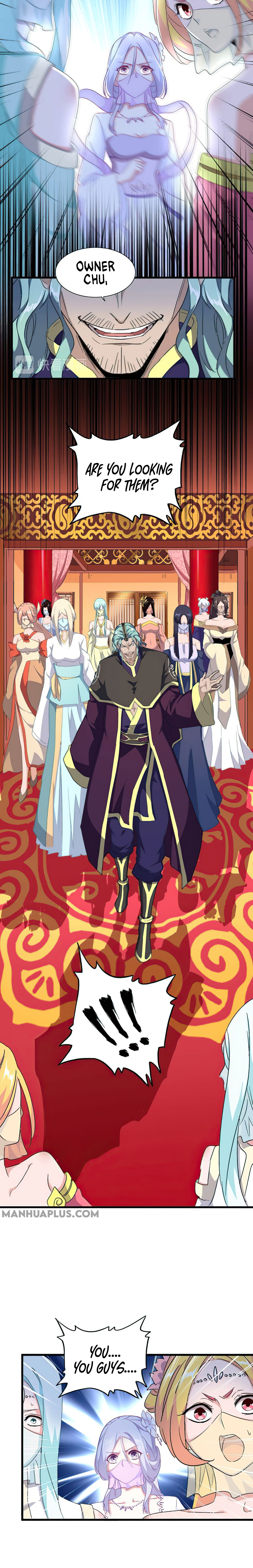 Magic Emperor chapter 158 page 8