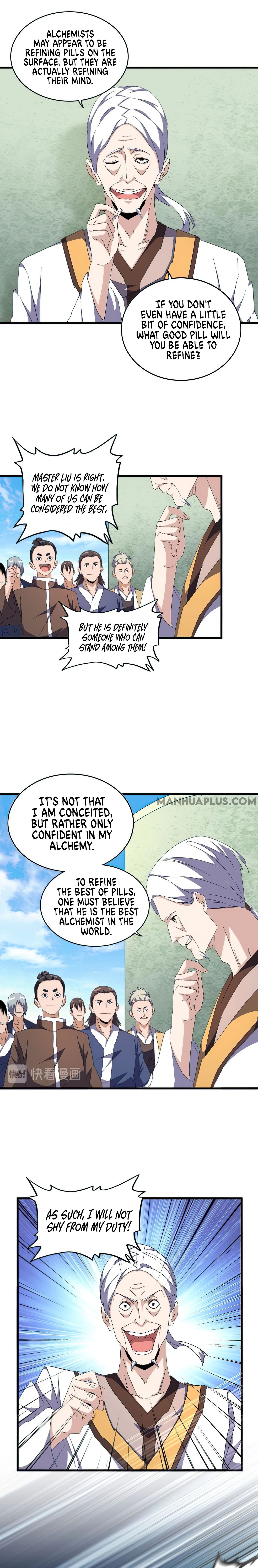 Magic Emperor chapter 159 page 15