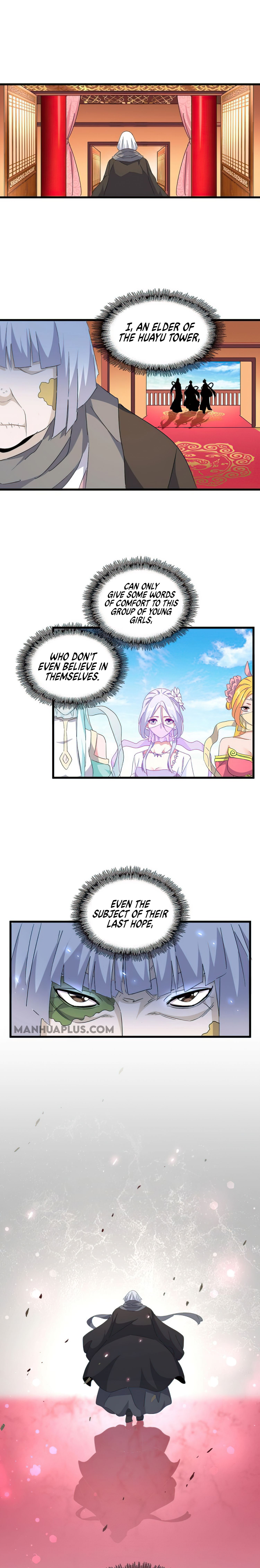 Magic Emperor chapter 159 page 7