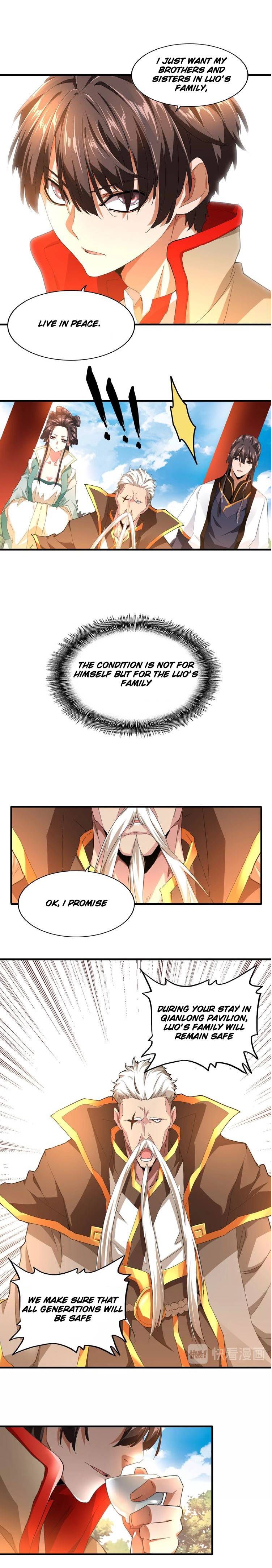 Magic Emperor chapter 16 page 3