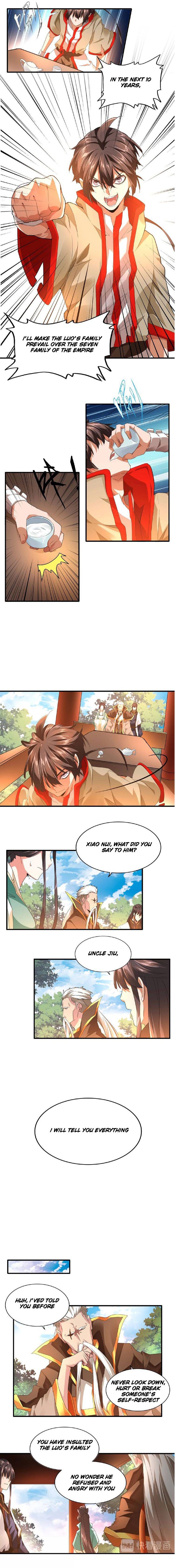 Magic Emperor chapter 16 page 5