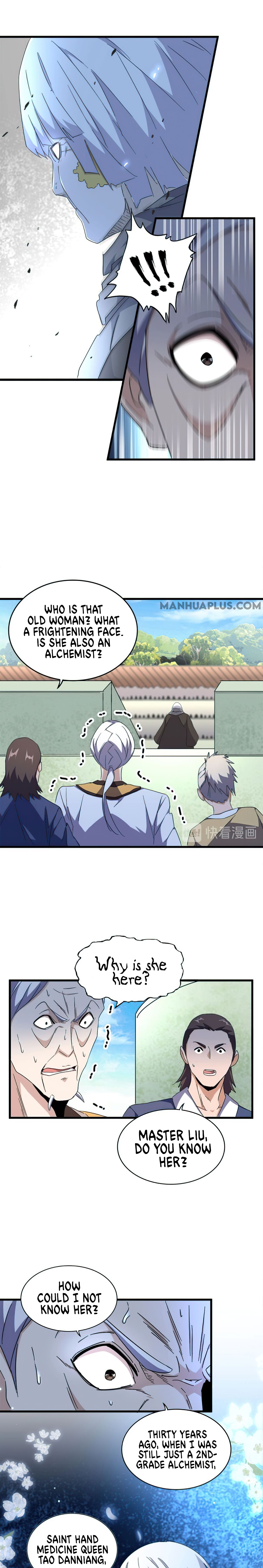 Magic Emperor chapter 160 page 3