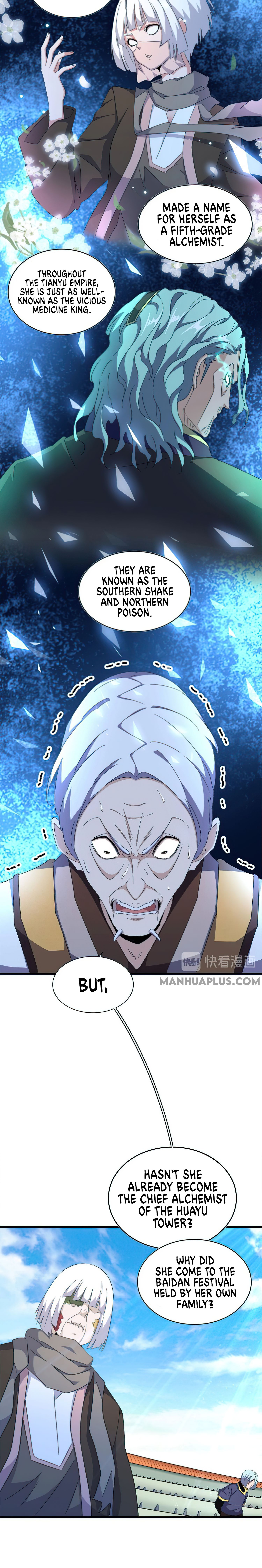 Magic Emperor chapter 160 page 4