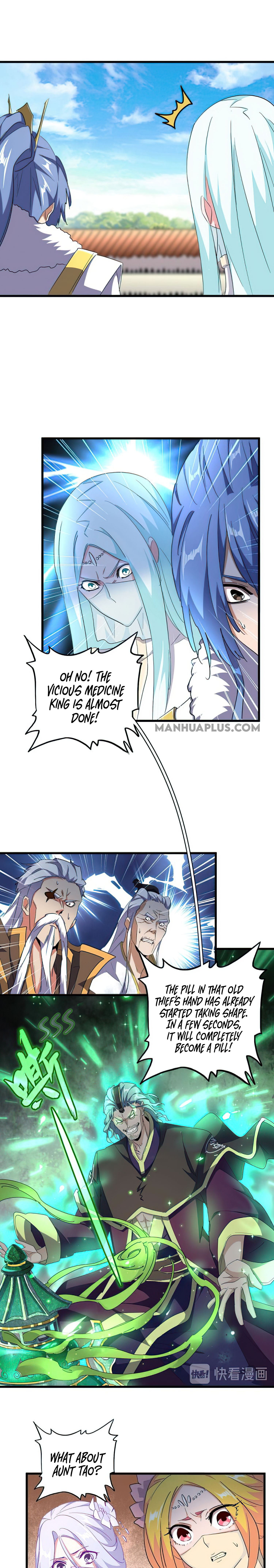 Magic Emperor chapter 161 page 15