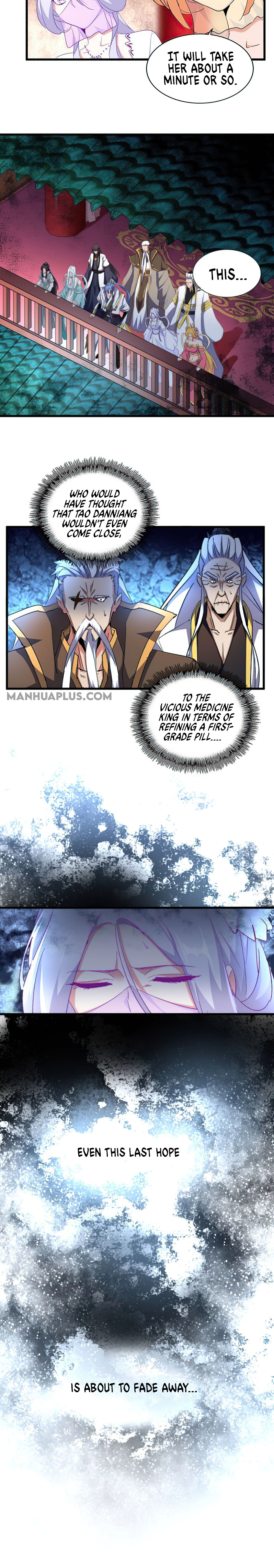 Magic Emperor chapter 161 page 16