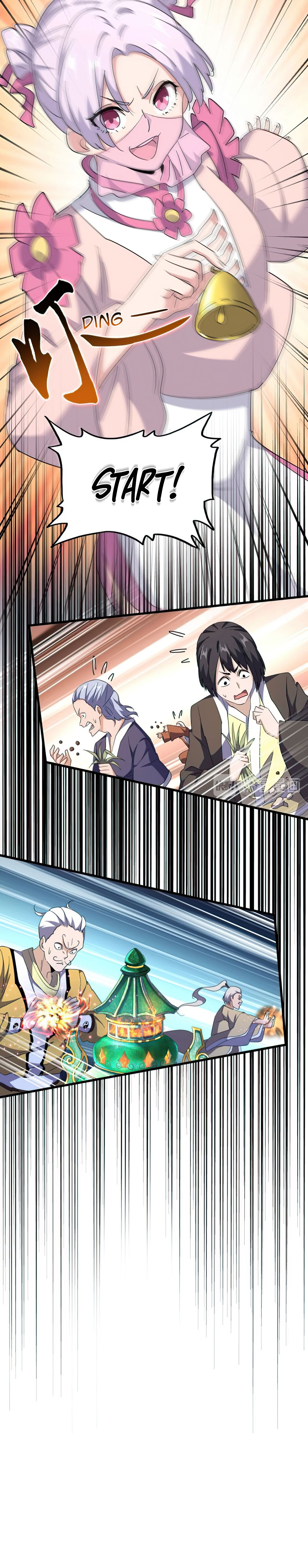 Magic Emperor chapter 161 page 6