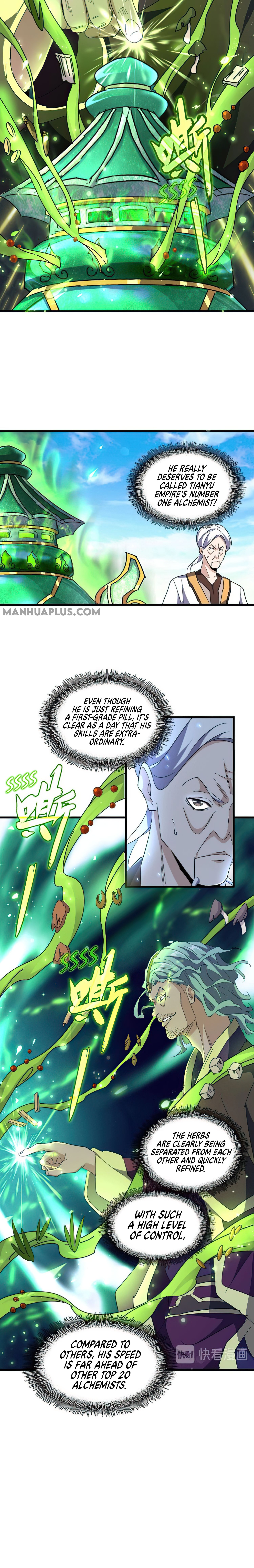 Magic Emperor chapter 161 page 8