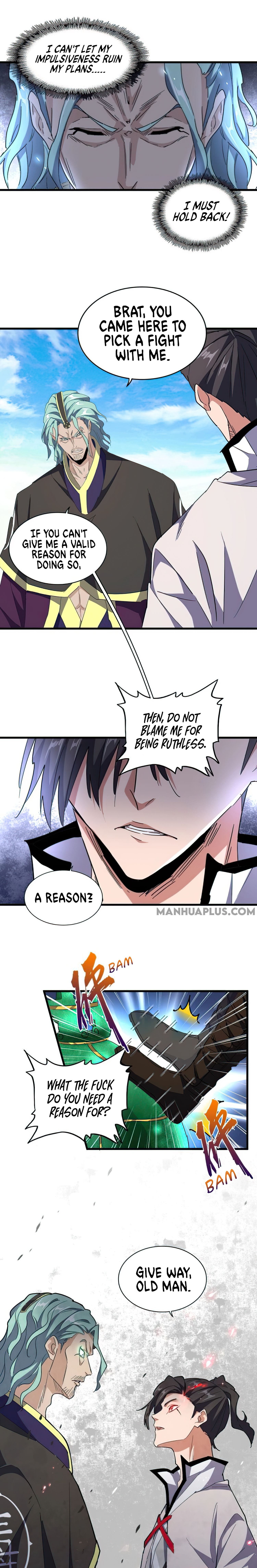 Magic Emperor chapter 162 page 10