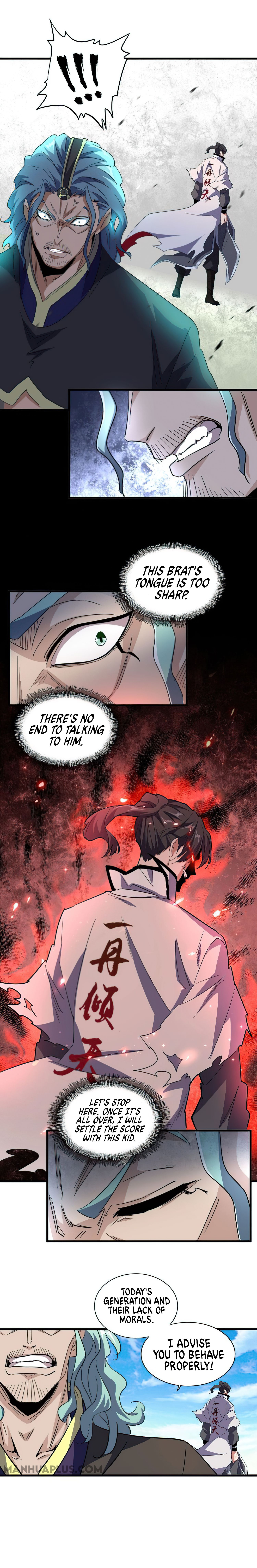 Magic Emperor chapter 162 page 14