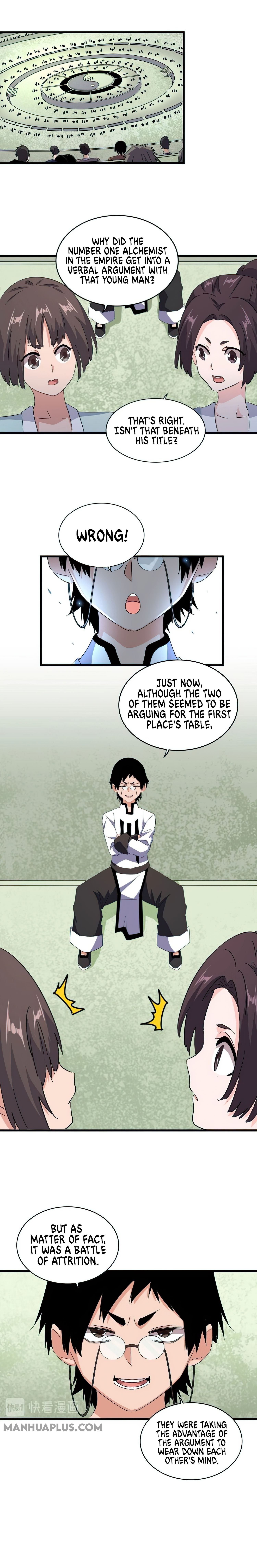 Magic Emperor chapter 162 page 15