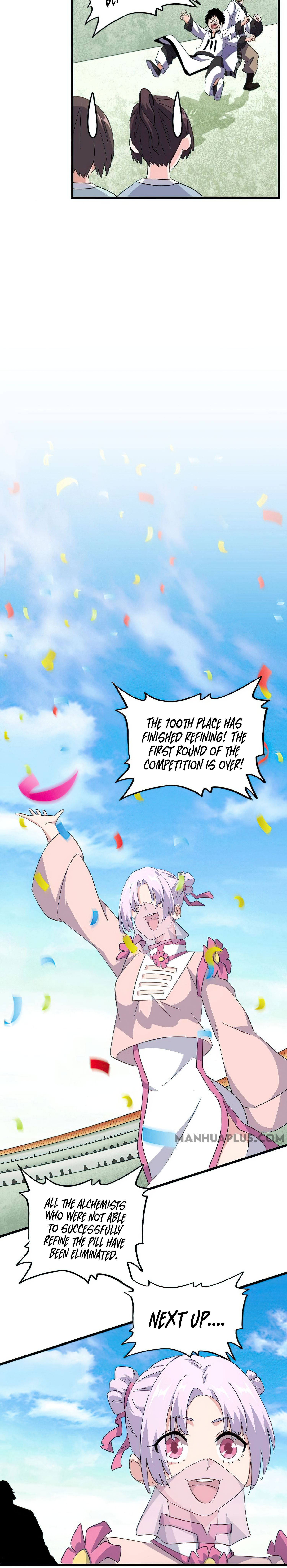 Magic Emperor chapter 162 page 17
