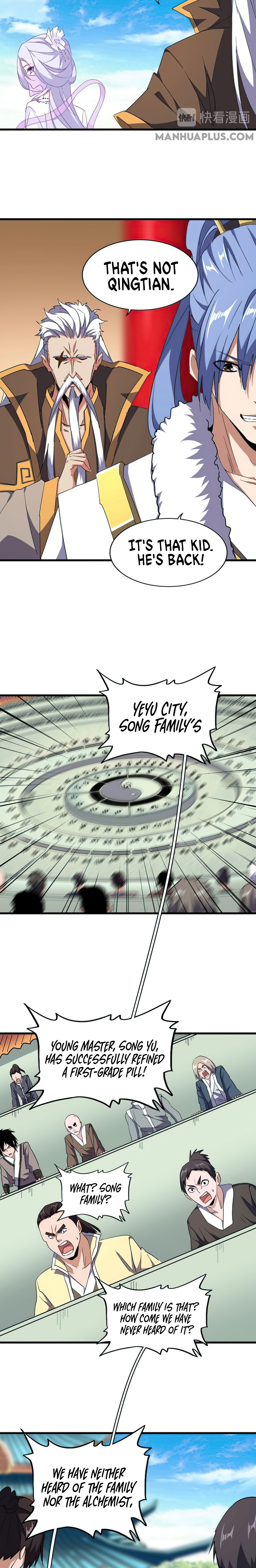 Magic Emperor chapter 162 page 2