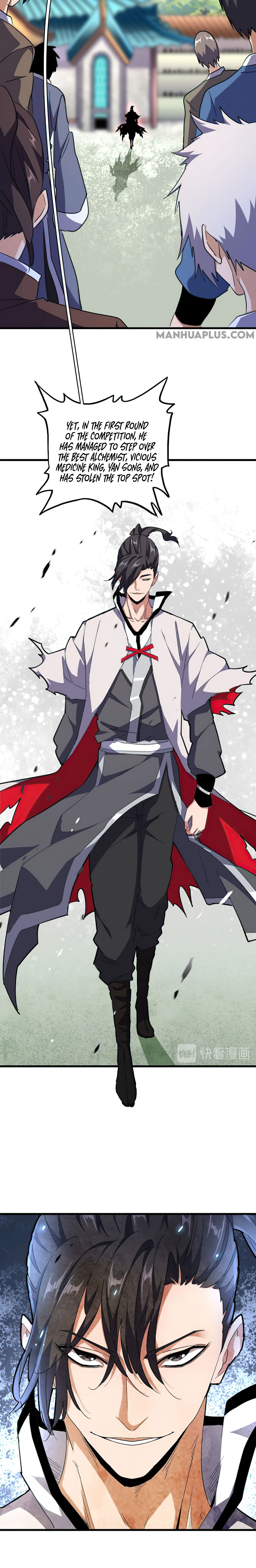 Magic Emperor chapter 162 page 3